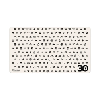 30th Anniversary Holofoil Standard Gaming Playmat for Magic: The Gathering