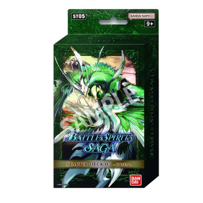 Battle Spirits Saga - SD05 Verdant Wings - Starter Deck