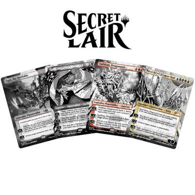 Magic: the Gathering - Secret Lair - More Borderless Planeswalkers