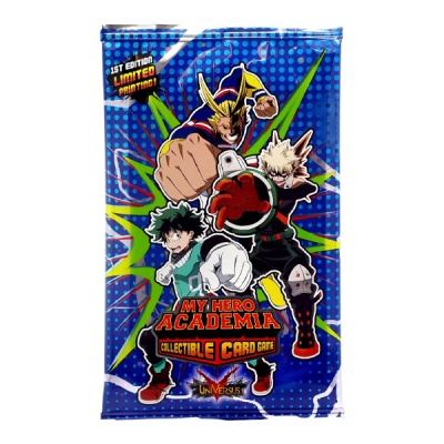 Booster Pack - My Hero Academia 01