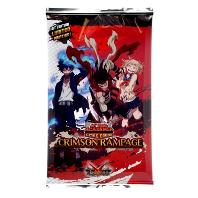 Booster Pack - My Hero Academia 02: Crimson Rampage