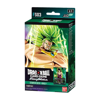 Dragon Ball Super Fusion World - FS03 - Broly