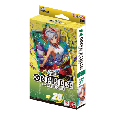 One Piece - Starter Deck -GREEN/YELLOW Yamato- [ST-28]