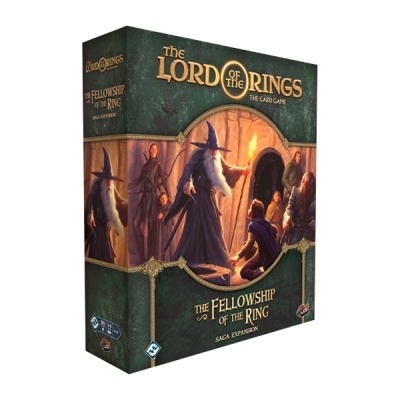 Lord of the Rings Card Game: Fellowship of the Ring Saga Expansion