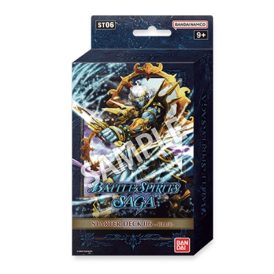 Battle Spirits Saga - SD06 Bodies of Steel - Starter Deck