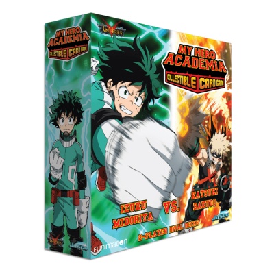 Universus - My Hero Academia - 2-Player Starter Rival Decks: Midoriya vs Bakugo