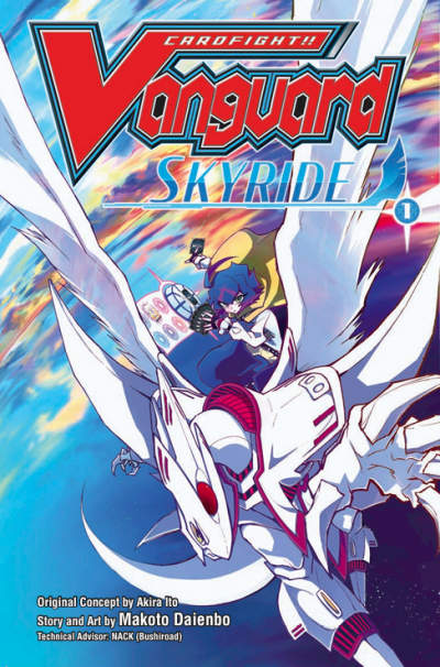 Cardfight!! Vanguard Skyride - Manga Volume 01