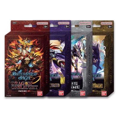 Battle Spirits Saga - Starter Deck (SD01-SD04)