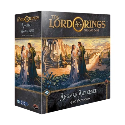 Lord of the Rings Card Game: Angmar Awakened Hero Expansion