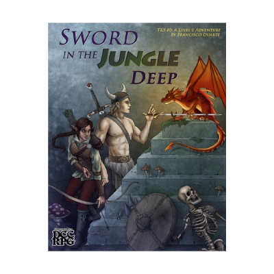 Sword in the Jungle Deep