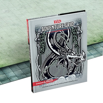 Dungeons & Dragons 5e - Adventure Grid