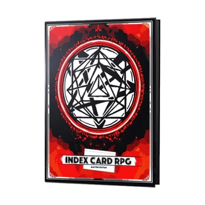 Index Card RPG Master Edition