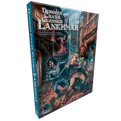Dungeon Crawl Classics: Lankhmar Boxed Set