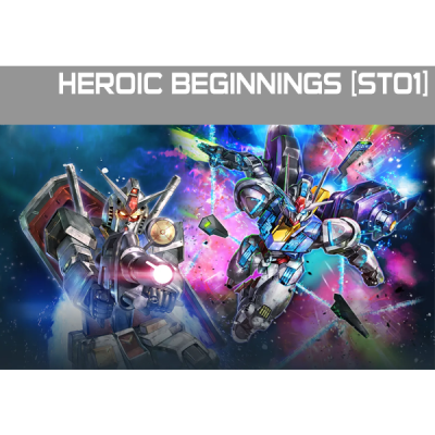 Gundam Card Game - Heroic Beginnings [ST01]