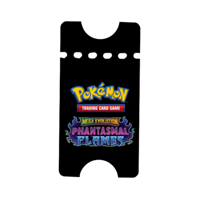 Pokémon: Phantasmal Flames Prerelease Entry - Sunday, Nov.09