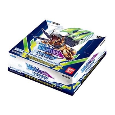 Digimon - Booster Box - BT07 Next Adventure