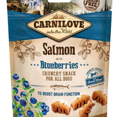 Carnilove Dog Snack Crocante de Salmão & Mirtilos