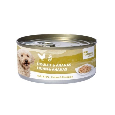 Bubi Nature Cão Alimento Húmido 100% Natural