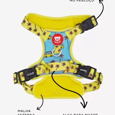 DUKIER Peitoral Trail CALIFORNIA