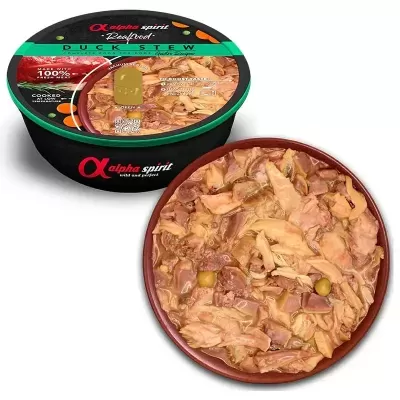 Alpha Spirit Estufado de Pato