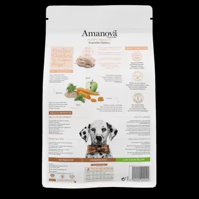 AMANOVA Puppy Medium Exquisite Chicken