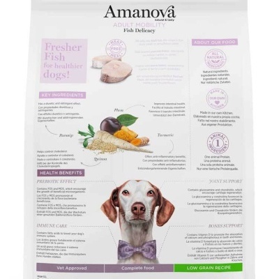 AMANOVA Adult Mobility Fish Delicacy