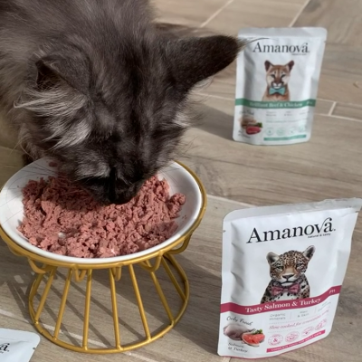 AMANOVA Cat Sterilised Fish & Turkey