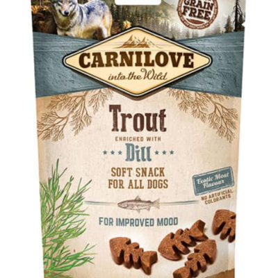 Carnilove Dog Snack Suave de Truta & Endro