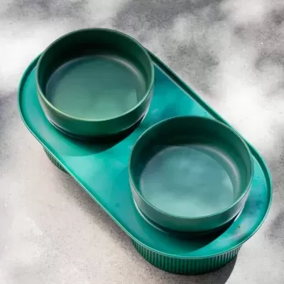 Soma Double - Comedouro Duplo Elevado