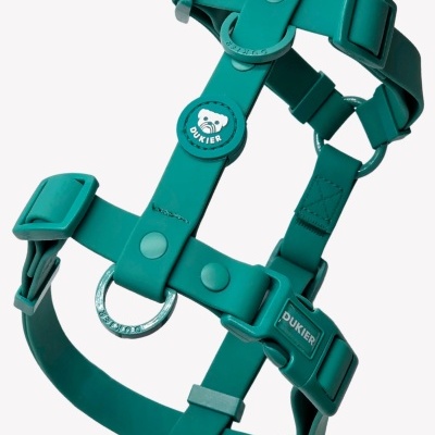 DUKIER Arnês Clássico Impermeável GREEN