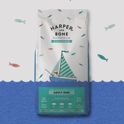 Harper and Bone Dog Adult Mini Ocean Wonders