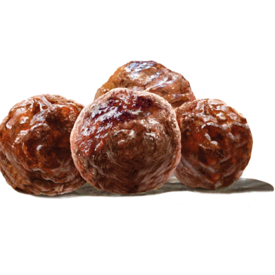 Harper and Bone Cat Meatballs Flavours of the Farm