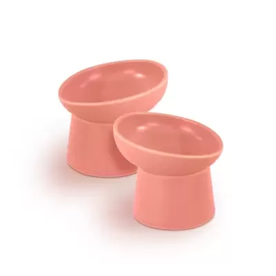 Comedouro Elevado para Gato