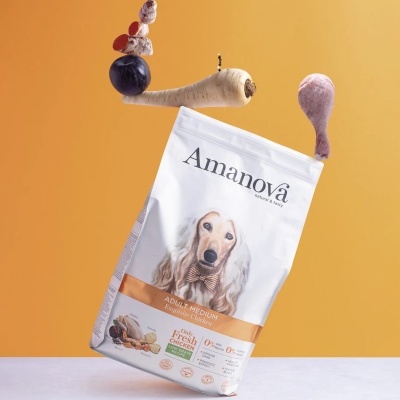 AMANOVA Adult Medium Exquisite Chicken