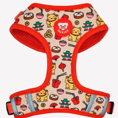 DUKIER Peitoral Ajustável ASIAN