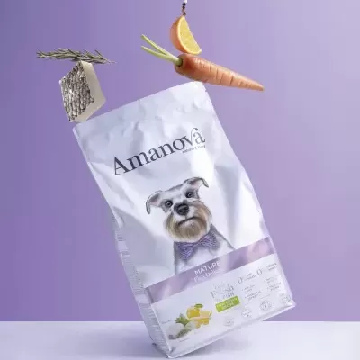 AMANOVA Adult Mature Fish Delicacy