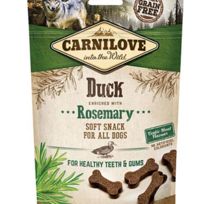 Carnilove Dog Snack Suave de Pato & Alecrim