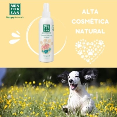 Menforsan Colónia para Cães Tropical (125ml)