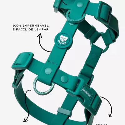 DUKIER Arnês Clássico Impermeável GREEN