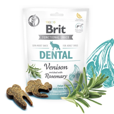 Brit Care Dog Dental - Veado & Alecrim