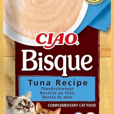 CIAO CAT Bisque de Atum