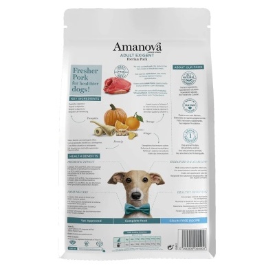 AMANOVA Adult Exigent Iberian Pork