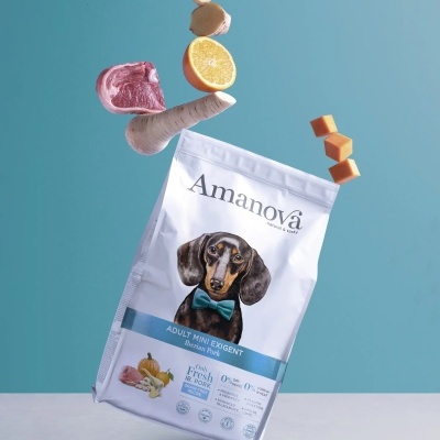 AMANOVA Adult Mini Exigent Iberian Pork