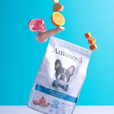 AMANOVA Grain Free Adult Sensitive Delicious Lamb