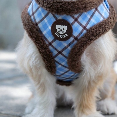 DUKIER Peitoral Ajustável Blue Mocca