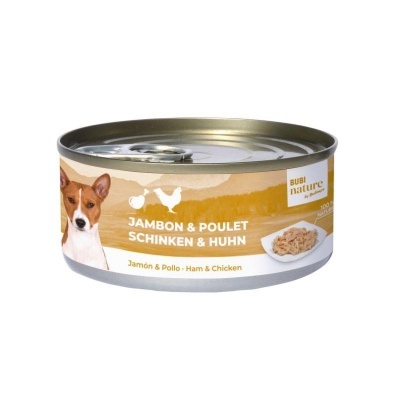 Bubi Nature Cão Alimento Húmido 100% Natural