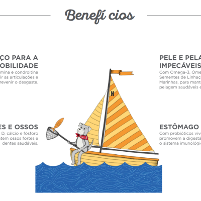 Harper and Bone Dog Adult Medium & Large Ocean Wonders