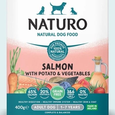 NATURO Grain Free Salmão