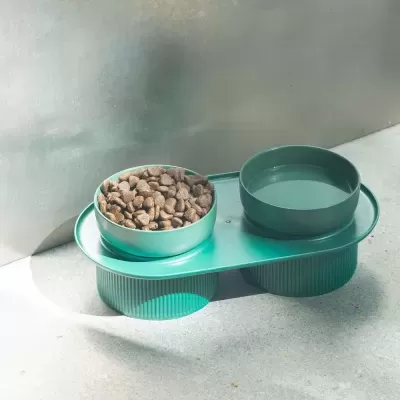 Soma Double - Comedouro Duplo Elevado