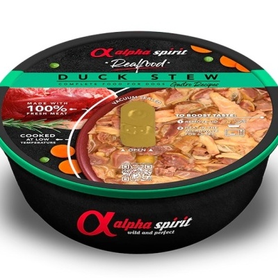 Alpha Spirit Estufado de Pato